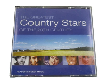 The Greatest Country Stars of the 20th Century CD Boxset 2003 Readers Digest - Image 1 of 4