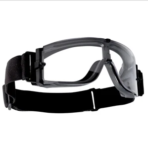 BOLLE X800 Ballistic Vented Tactical Safety Goggles, Clear Lens - Picture 1 of 1