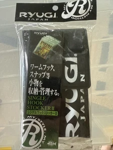 RYUGI (Ryugi) Single Hook Stocker 2 Black. BSS122 - Picture 1 of 10