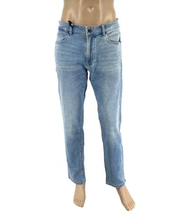 Camel Active Uomo Blu HOUSTON Jeans Stretch Regular Fit Dritti W34 L30 - Foto 1 di 16