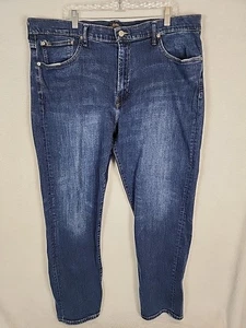 Ralph Lauren Jeans Herren 44X32 Blau Denim Prospect Straight Dark Stretch Polo - Bild 1 von 15
