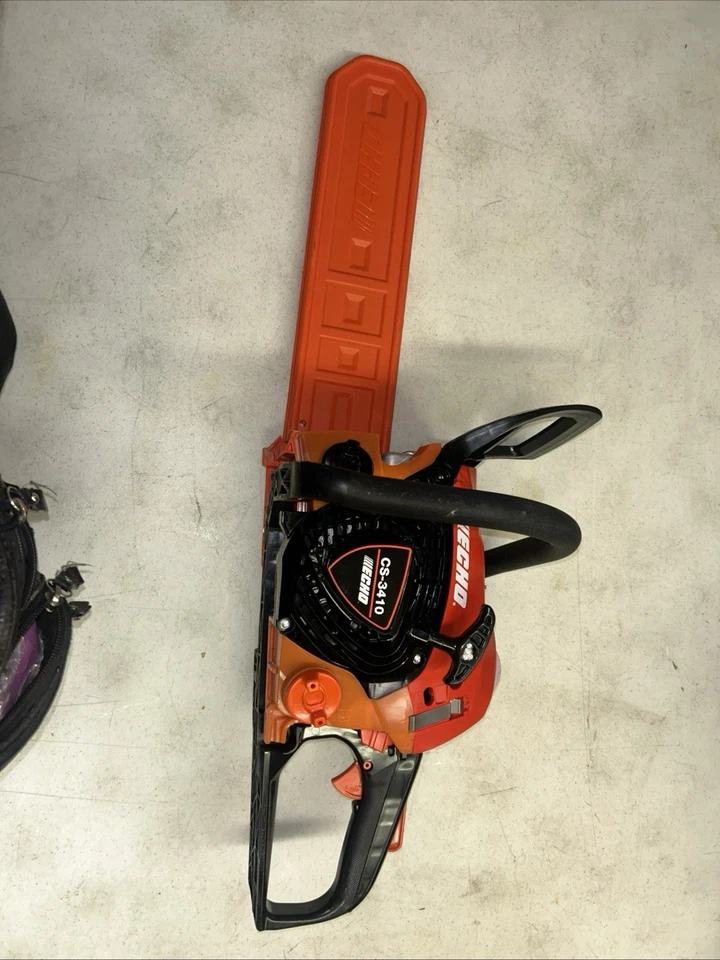 ECHO CS-3410 14” 34.4cc Gas 2-Stroke Chainsaw--USED--3118-3119 - Image 1 of 1
