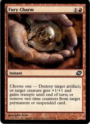 MTG Fury Charm NEARMINT NM / Magic The Gathering : Planar Chaos - Image 1 of 2