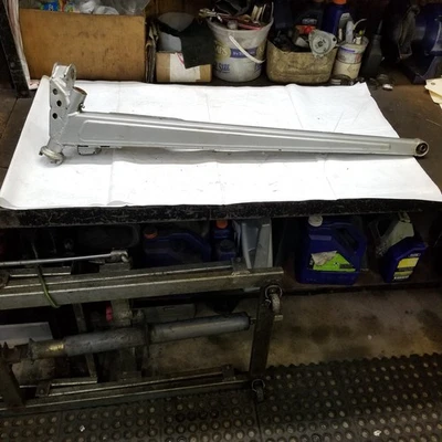 2002-2004 Polaris Pro X X2 XR 440 600 700 800 grey left trailing arm 1821147 - Image 1 of 4