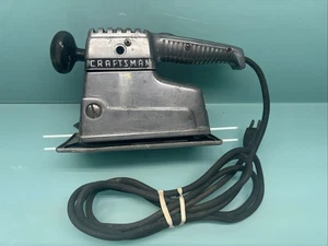 Lijadora de hojas Sears Craftsman modelo industrial 110.7680 vintage años 60 ¡funciona bien! - Imagen 1 de 8