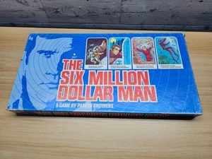 DE COLECCIÓN EL JUEGO DE MESA SIX MILLION DOLLAR MAN - PARKER BROS. - 1975 - COMPLETO - Imagen 1 de 12