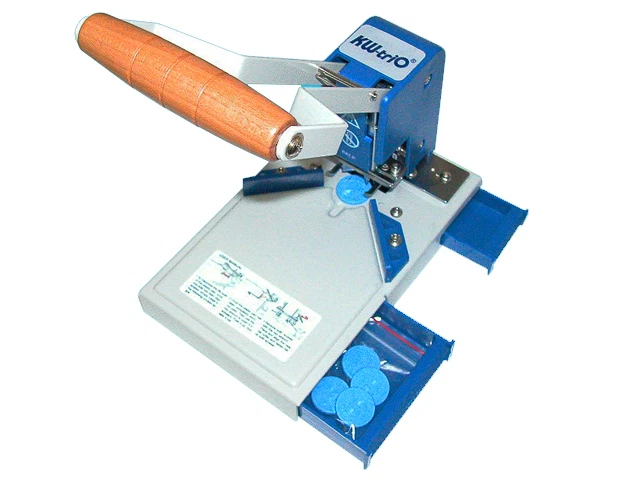 SYSFORM Manual Round Cornering Machine Corner Rounder, with 3 Dies Model S-100 KW-Trio