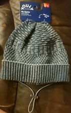 Youly Petco "The Hipster" Dog Beanie Distressed Blue Size L/XL