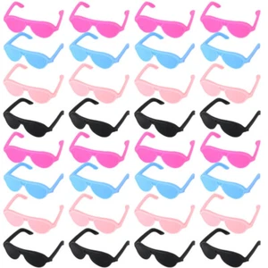 100 Pcs Mini Glasses Doll Sunglasses for Crafting Child Tiny Miniature - Picture 1 of 12