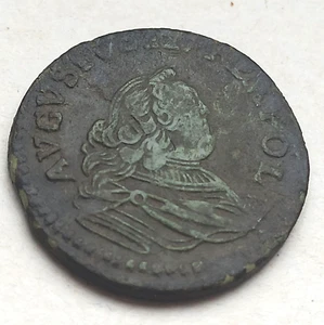 1 Grosz agosto III Poniatowski Lituania Polonia Grosch Groshen lordo 1752-1758 - Foto 1 di 4