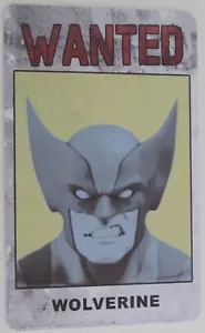 WANTED WOLVERINE ID CARD DOFP-001 X-Men Days of Future Past Marvel HeroClix OP - Picture 1 of 1