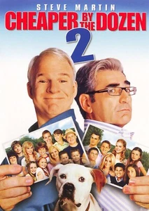 Cheaper by the Dozen 2 Steve Martin Eugene Levy ~DVD ✂️💲⬇ - Picture 1 of 1