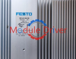 1PZ USATO FESTO SEC-AC-305-PB di DHL o FedEx - Foto 1 di 1