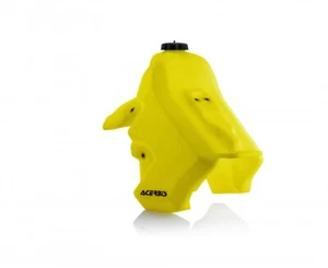 SERBATOIO BENZINA ACERBIS GIALLO 15LT SUZUKI DR Z SM 400 2000-2019 - Imagen 1 de 3
