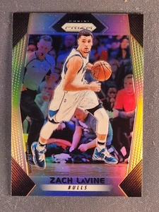 2017-18 Panini Prizm #244 Zach Lavine Silver Prizm SP - Picture 1 of 2