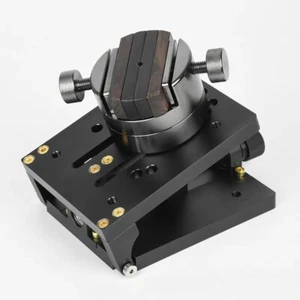 Adjustable Angle Engraving Vise & Base Set - Carving Tool with Tiltable Platform - Picture 1 of 6