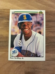 1990 Upper Deck - #156 Ken Griffey Jr - Picture 1 of 9