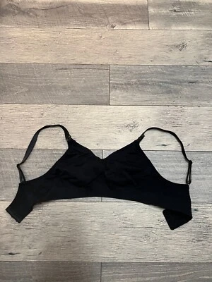 Sujetador de lactancia inalámbrico negro Lamaze talla M Foto 1 de 3