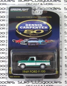 2020 Greenlight Dennis Carpenter Exclusive: 1969 FORD F-100 F-100 Pickup #51365 - Picture 1 of 5