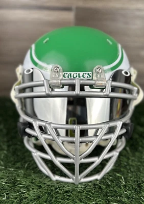 Casco de fútbol americano para adultos PHILADELPHIA EAGLES Kelly verde L Foto 1 de 4