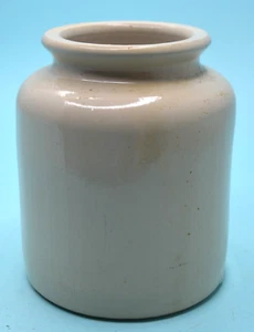 Vintage Stoneware Crock 4.75" - Picture 1 of 7