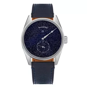 Sugess S451 Aventurine Regulator Automatico Acciaio Pelle Blu Orologio Uomo - Bild 1 von 9