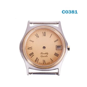 Custodia Orologio Originale Vintage Multicolore Made in Svizzera Acciaio Inox #C0381# - Foto 1 di 5
