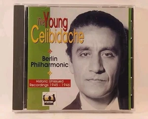 Celibidache, Sergiu -The Young Celibidache 1945-1946 1997 France r1s4 479 - Picture 1 of 4