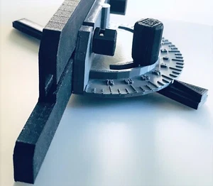 Querschneidlehre Queranschlag Gehrungsanschlag für Einhell TKS 250 UV - Bild 1 von 3