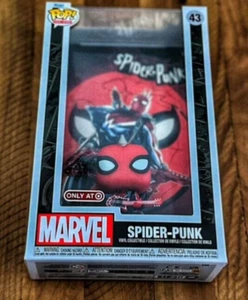 Funko POP! Portadas de cómic #43 Marvel Spider-Punk, exclusivas de Target, nuevas en caja - Imagen 1 de 7