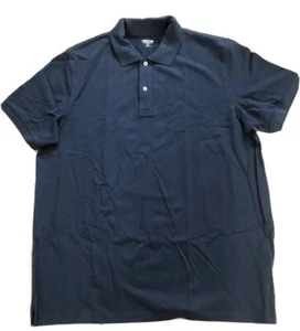 Lands' End Jungen kurzes Mesh Poloshirt marine Gr. M (10-11 Jahre) 134-152 cm #25 - Bild 1 von 1
