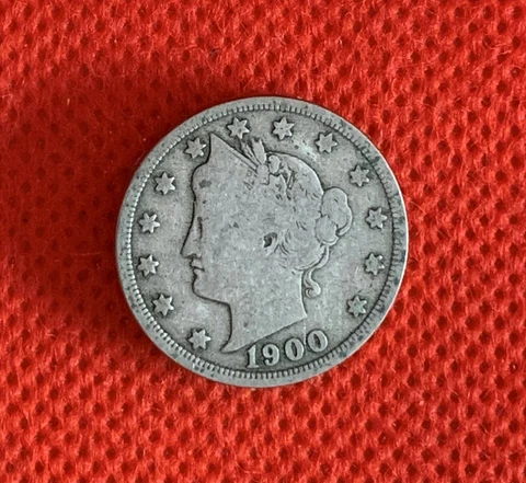 Liberty Head V Nickel 1900-P (Lot #GLN-3a) Cover