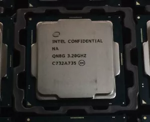 Intel Core I7 8700K ES QN8G 3.2 GHz 6 Core 12 Threads 95W LGA1151 CPU Prozessor - Bild 1 von 3