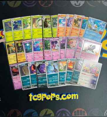 Pokémon Trick Or Trade 2024 Full Set - Image 1 of 2