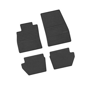 Alfombrillas coche alfombrillas goma negras para Ford Fiesta a partir de 2017 - Imagen 1 de 5
