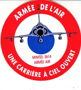 AIR ARMY RECRUITMENT" STICKER / 3 - Picture 1 of 1