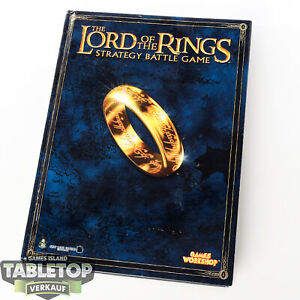 Regelbücher - Lord of The Rings Strategy Battle Game Rulebook 2005 - englisch