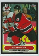 Ahren Nittel 2004-05 Albany River Rats (AHL) 