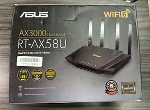 ASUS AX3000 Dual Band WiFi 6 (802.11ax) Router - RTAX58U #414