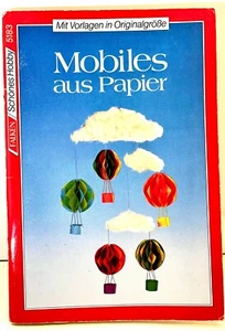 Papier Mobiles, Falken 5183, mit Originalvorlagen Bastelbuch bewegl. Raumschmuck - Bild 1 von 5