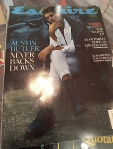ESQUIRE MAGAZINE - MARCH 2024 - AUSTIN BUTLER (COVER) NEVER BACK DOWN - Picture 1 of 1