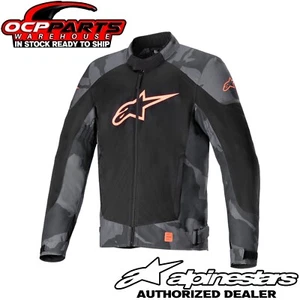 NEW ALPINESTARS T-SP X SUPERAIR MOTORCYCLE RIDING JACKET - PICK SIZE - Picture 1 of 4