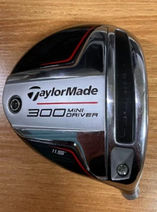TaylorMade 300 Mini Driver Loft 11.5°  Head Only w/Cover free shipping Excellent - Picture 1 of 5