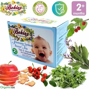 Organic Baby Tea Immune System Boost & Support Babies, Infants & young Children - Picture 1 of 12