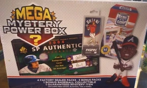 Mega mystery power box baseball 2024 Ohtani, Acuna, Ichiro SP, Gems Of The Game? - Picture 1 of 3