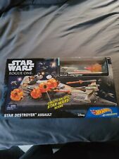 Hot Wheels Star Wars Toys Rogue One Star Destroyer X-Wing NEW SEALED