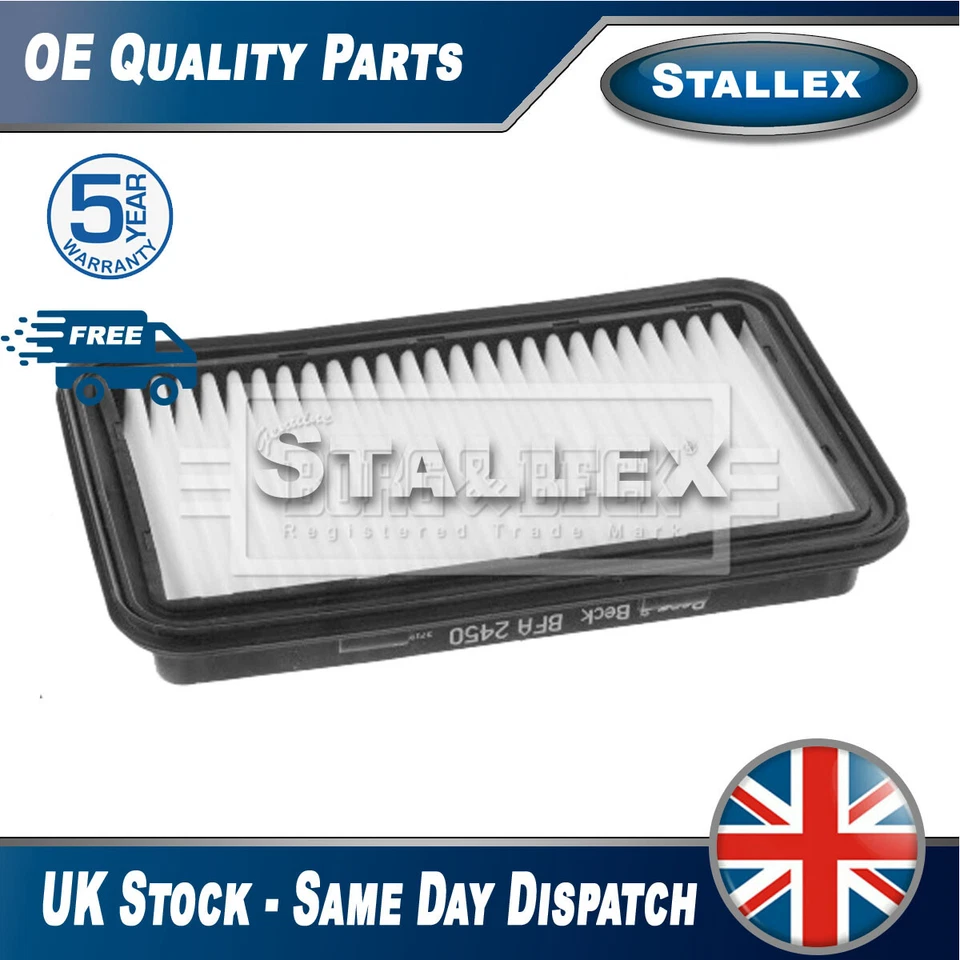 Fits Suzuki Swift 2005- Liana 2001- 1.3 1.5 1.6 Air Filter Stallex — 第 1/4 张图片