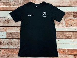 Nike Boy's Black 2016 Copa America Short Sleeve Youth T-shirt. Size Small. - Picture 1 of 4