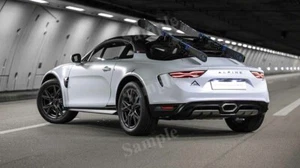 Póster fotográfico impreso decoración de pared Alpine A110 Sport SX alta resolución - CAR421 - Imagen 1 de 1
