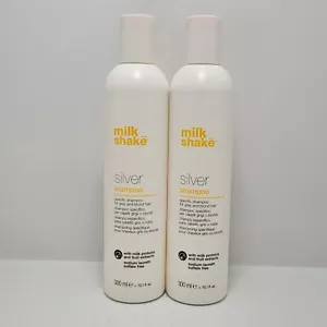 Milk_Shake Silver Shampoo 10,1 oz | 2er Pack | Neu | Kostenloser Versand - Bild 1 von 1